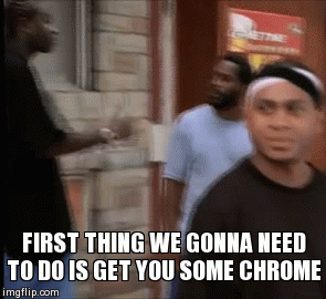 Like when you'd use your mom's computer and she had 40 toolbars on her IE homepage.