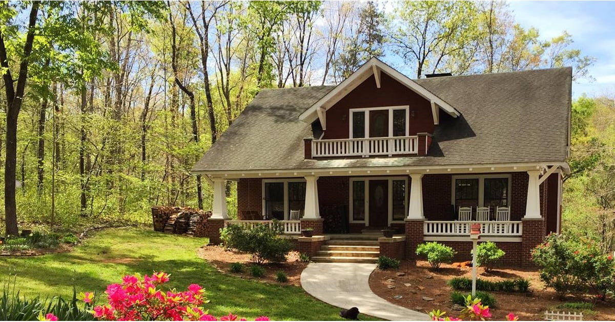 Pictures of Craftsman Homes POPSUGAR Home