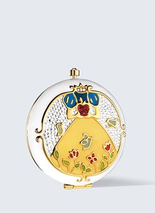 Estée Lauder Mirror Mirror Snow White Metal Compact
