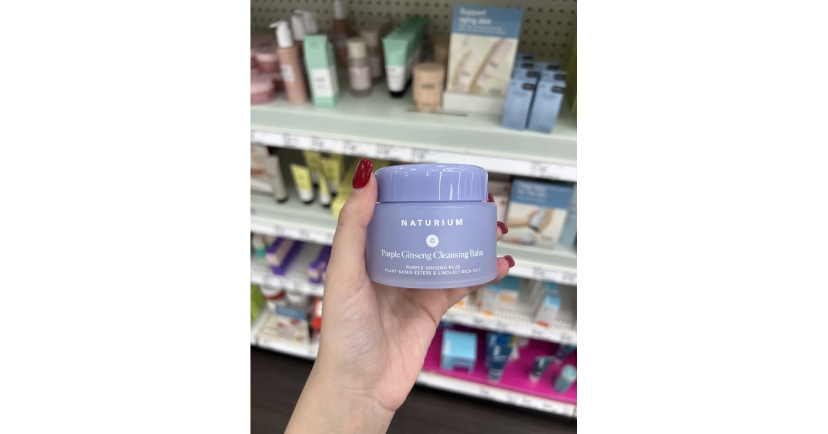 Nourishing Beauty Naturium Purple Ginseng Cleansing Balm New Fall