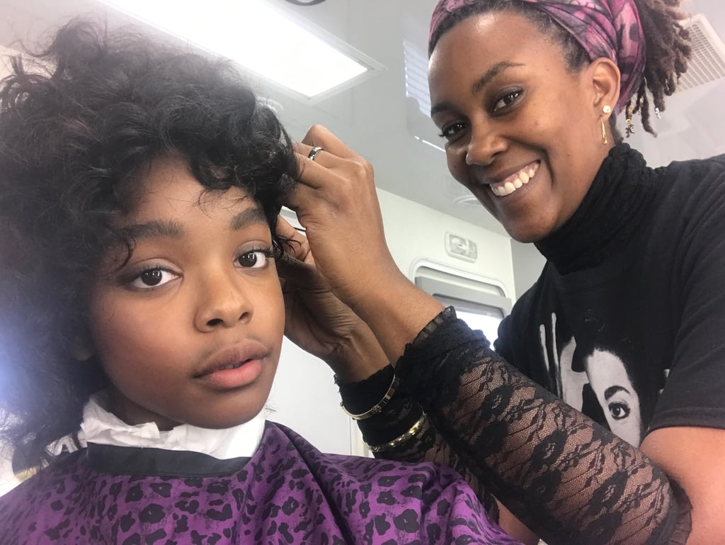 "I hope young children, women, boys, everyone — I hope that they understand that they have a choice and you don't have to wear what someone else wants you to wear," said Lindsey. "Your look is your look and it can be liberating for yourself however you want to express yourself with your hairstyles. We have options."