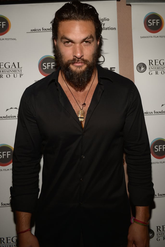 Jason Momoa as Aquaman