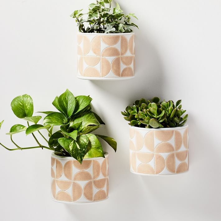 Terracotta Wallscape Planters