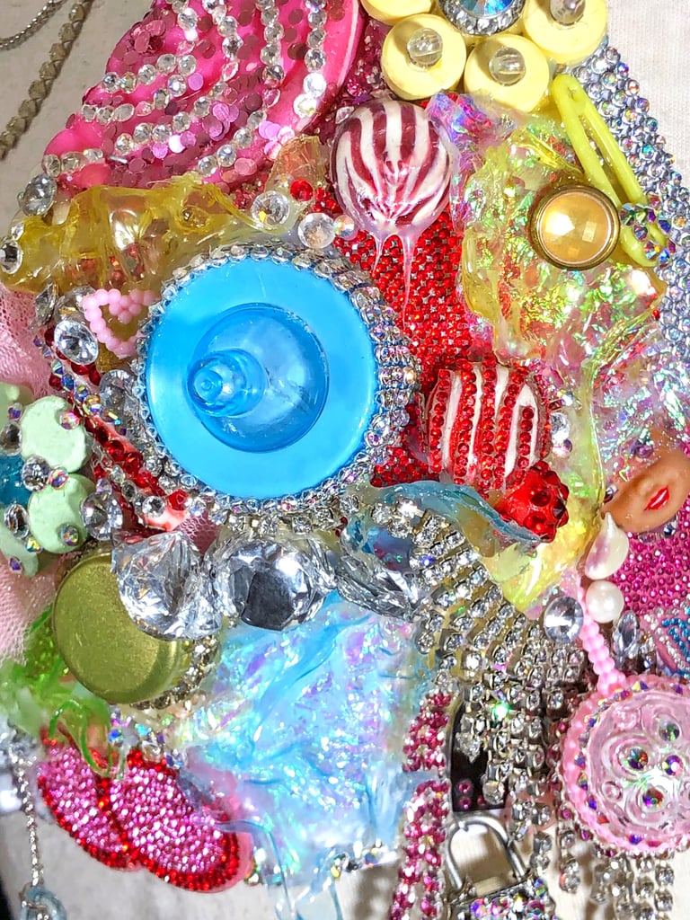 Get Up Close With Nicki Minaj's Wild Pregnancy-Reveal Bra