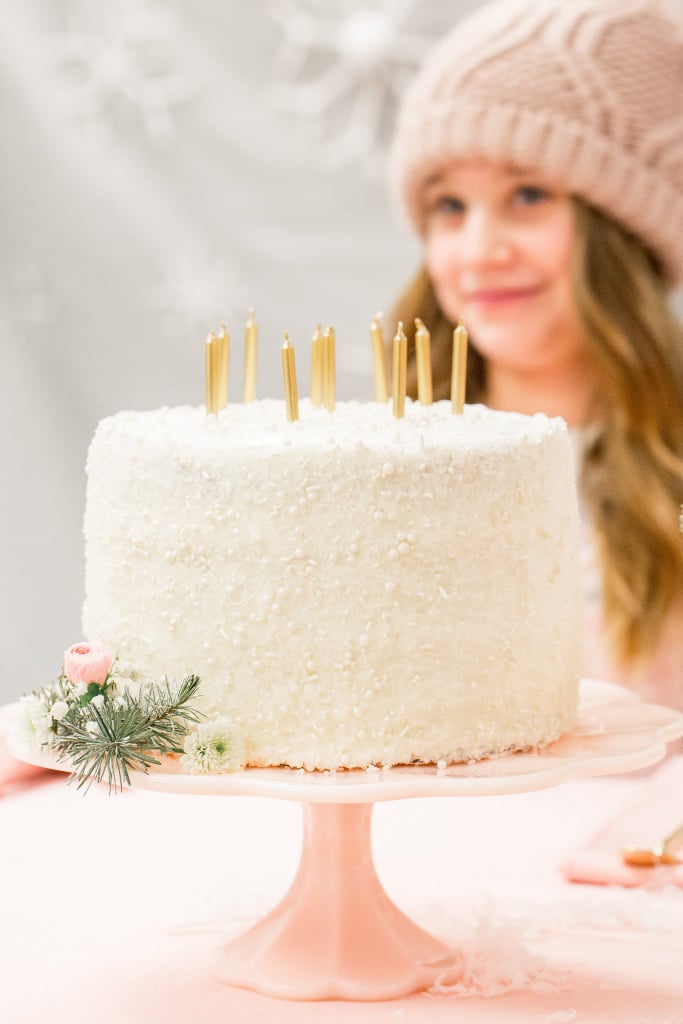 Ice Skating Birthday Party Idea