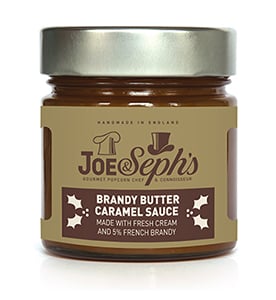 Brandy Butter Caramel Sauce ($8)