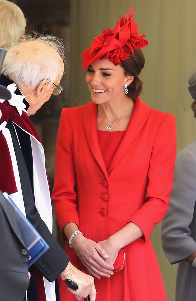 Kate Middleton at the Order of the Garter Service 2016
