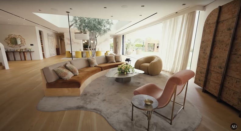 Chrissy Teigen and John Legend's Beverly Hills House: Living Room