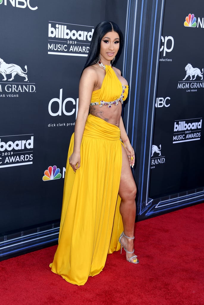 Cardi B at the 2019 Billboard Music Awards