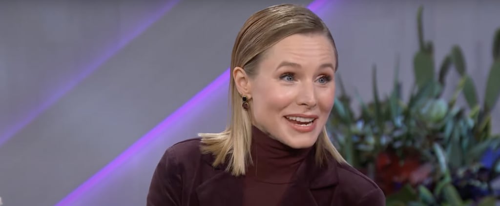 Kristen Bell Explains Why Her Kids Drink Non-Alcoholic Beer