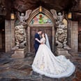 The Bride in This Disney World Wedding Wore the Live-Action Cinderella Gown!