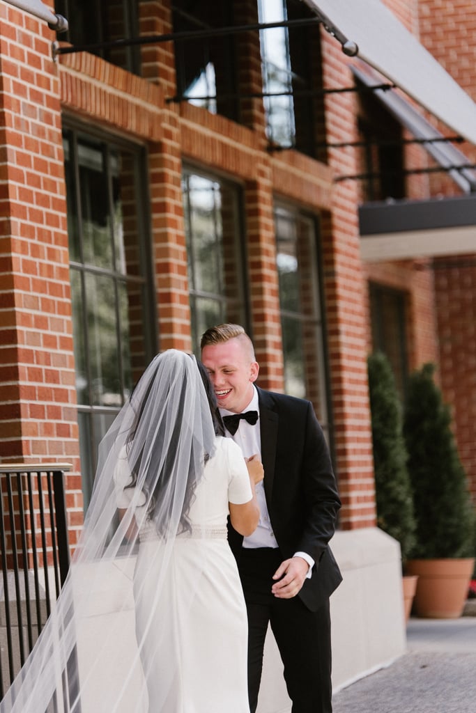 Minimalist Michigan Wedding