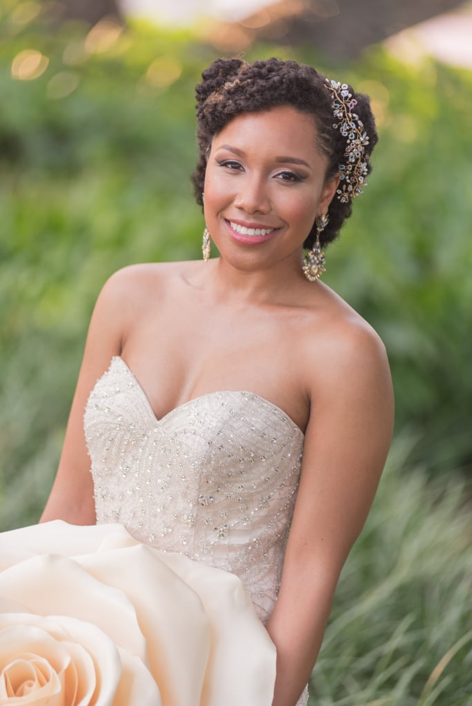 Bridal Hairstyle Inspiration For Black Women Popsugar Beauty Photo 6 9103