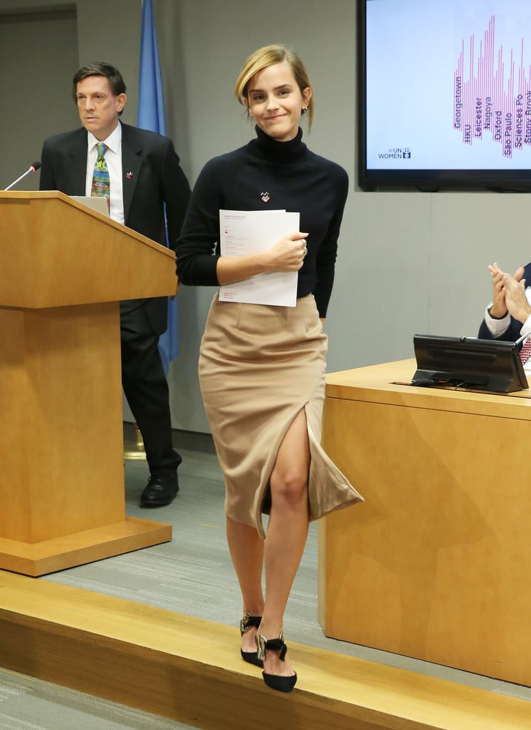 Emma Watson's Zady Outfit at the UN September 2016