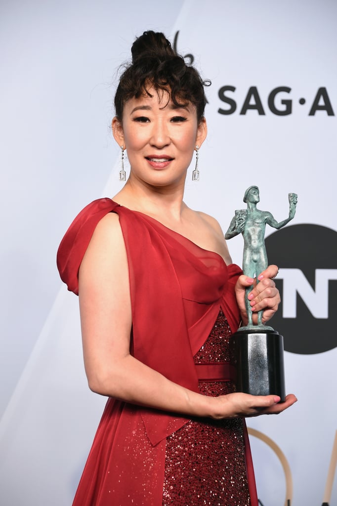 Sandra Oh Speech at the 2019 SAG Awards Video