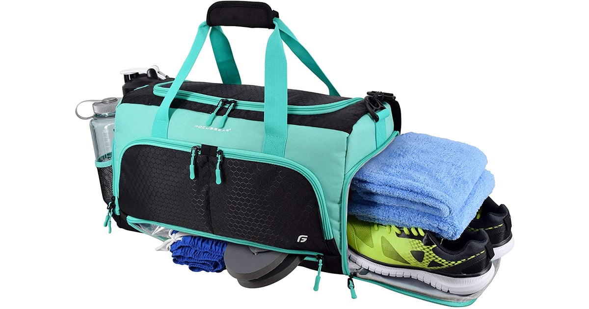 FocusGear Ultimate Gym Bag 2.0 | 10 Gym Bags With Shoe Compartments ...