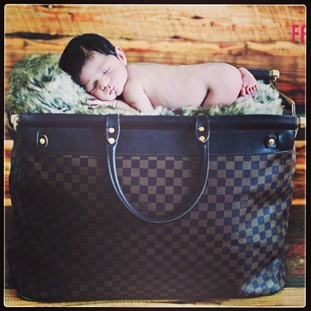 newborn louis vuitton baby