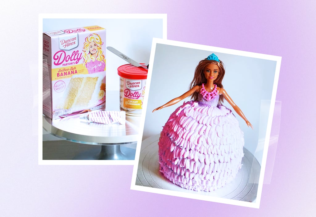 How to Make a Barbie Doll Dress Cake Photos POPSUGAR Food