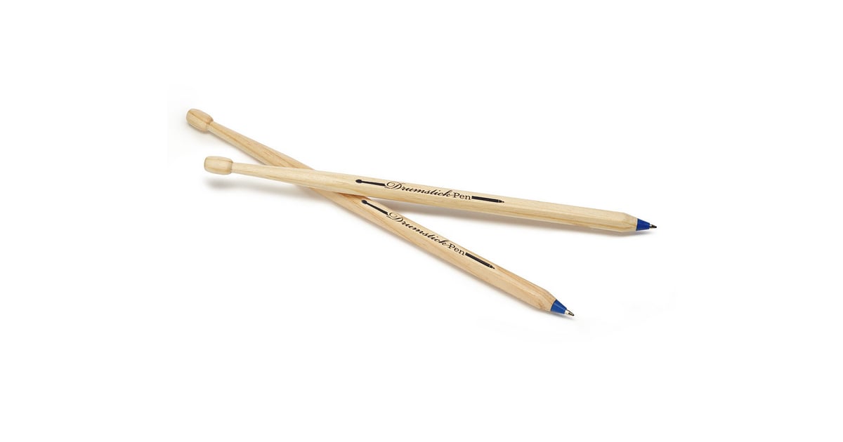Drumstick Pens Cheap Christmas Gifts For Men POPSUGAR Smart Living