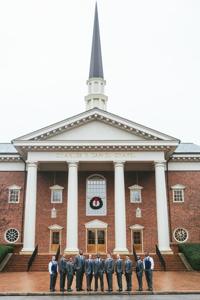 Classy Christmas Wedding Inspiration