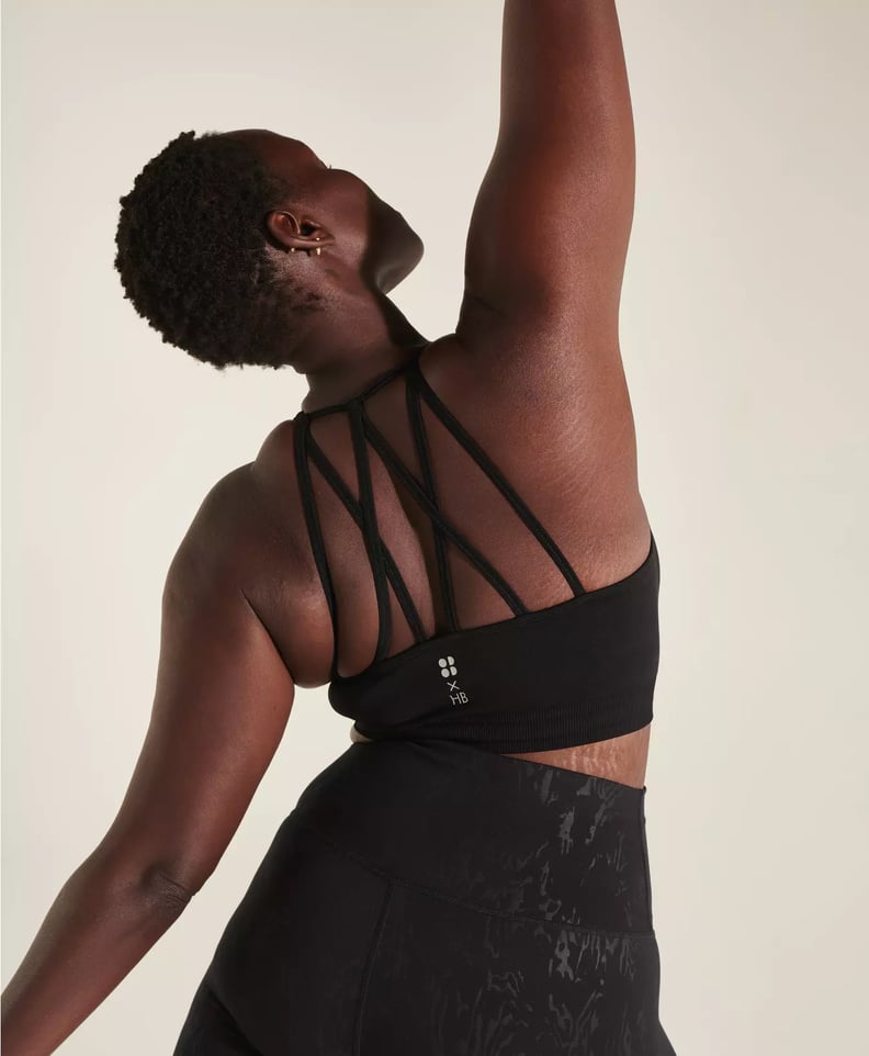 Halle Berry x Sweaty Betty: Athena Super Soft Sports Bra, Halle Berry x  Sweaty Betty Have Reunited And We're About to Feel So Good in The Re:Spin  Edit