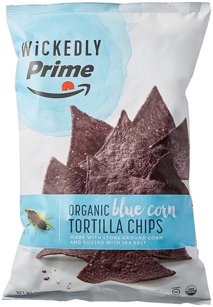 Wickedly Prime Organic Tortilla Chips, StoneGround Blue Corn