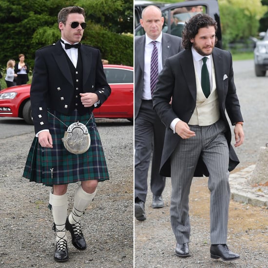 Robb Stark Game of Thrones Quote at Kit Harington's Wedding