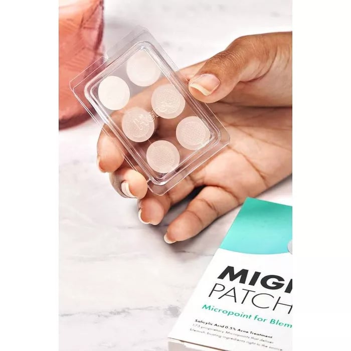 Best Treatment-Based Acne Patch: Hero Cosmetics Mighty Acne Patch Micropoint For Blemishes