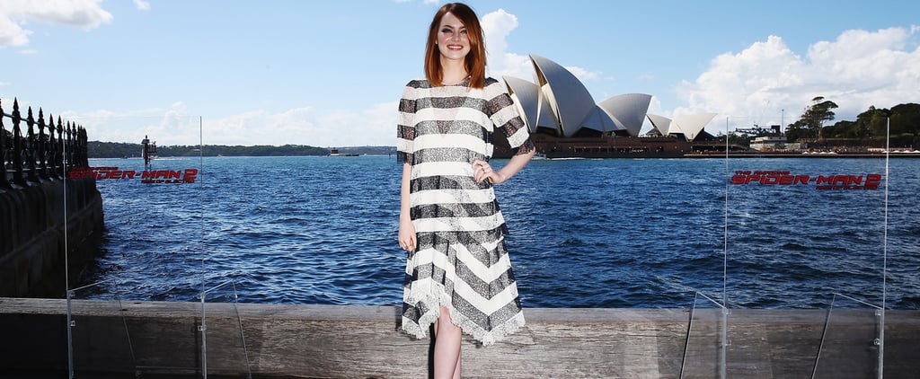Striped Lace Dresses