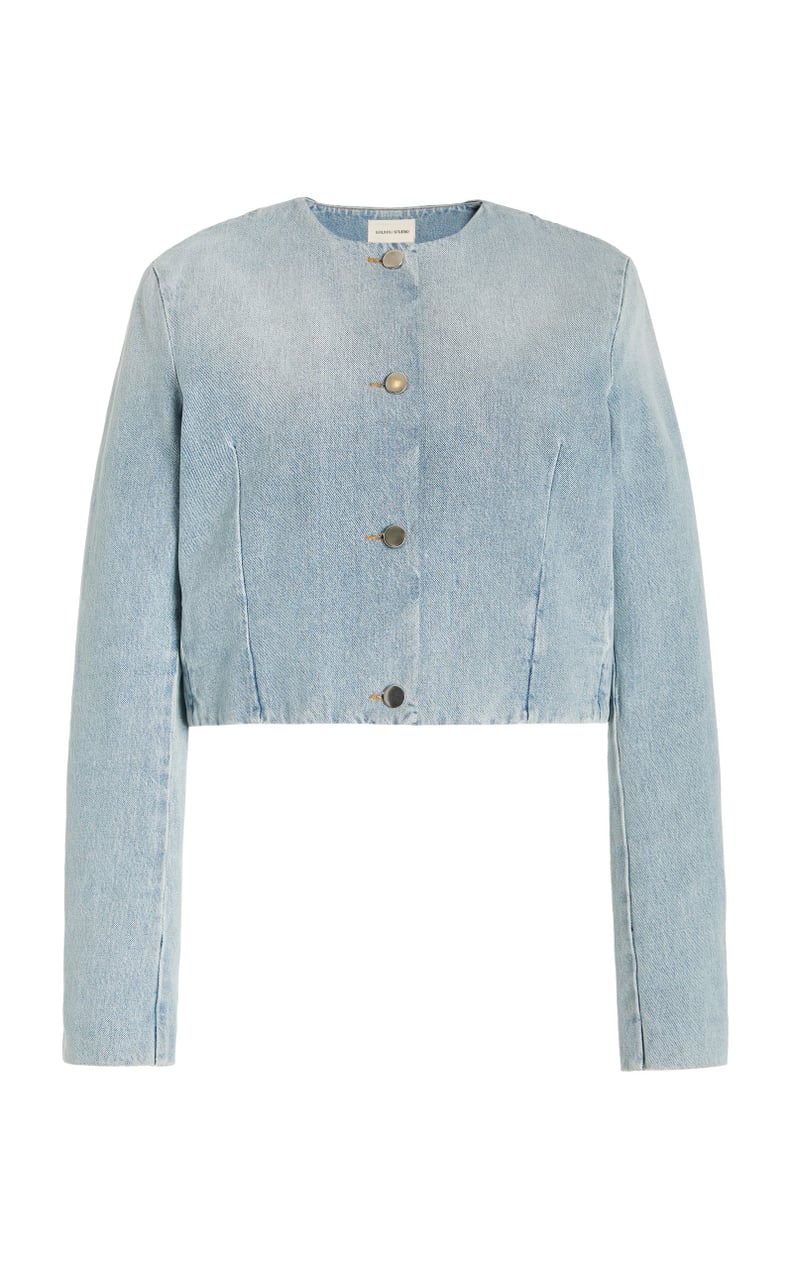 Loulou Studio Denim Jacket