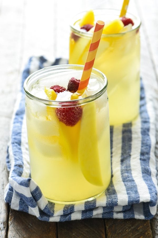 Mango Pineapple Sangria