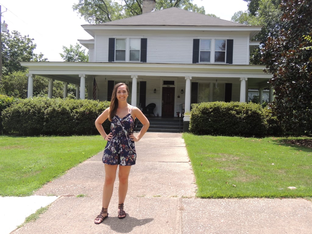 Elena Gilbert may have burnt her house to a crisp, but the real home