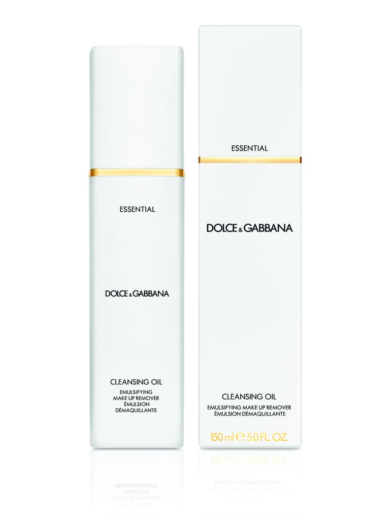 Dolce & Gabbana Essential Cleansing Oil | Dolce & Gabbana Launches a  Game-Changing, Luxurious Line of Skin Care | POPSUGAR Beauty Photo 12