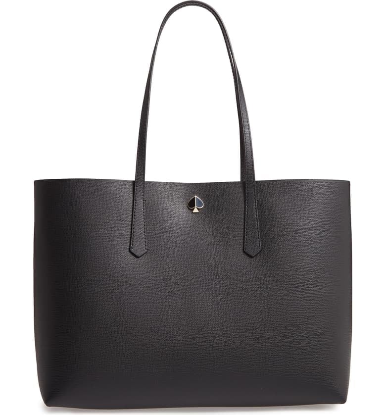 kate spade new york large molly leather tote