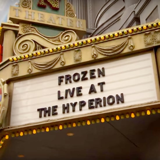 Sneak Peak of Disneyland's Frozen Live