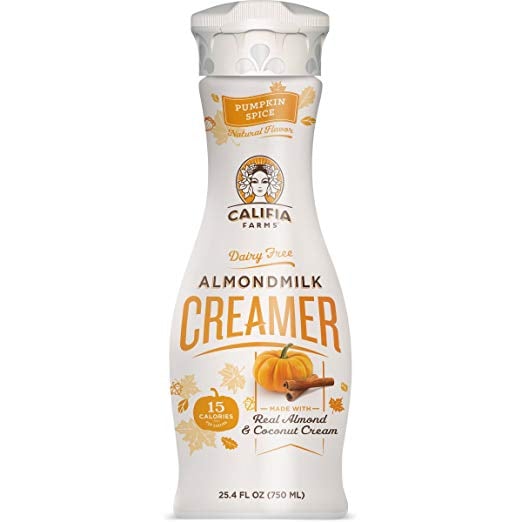 Califia Farms Pumpkin Spice Creamer ($5)