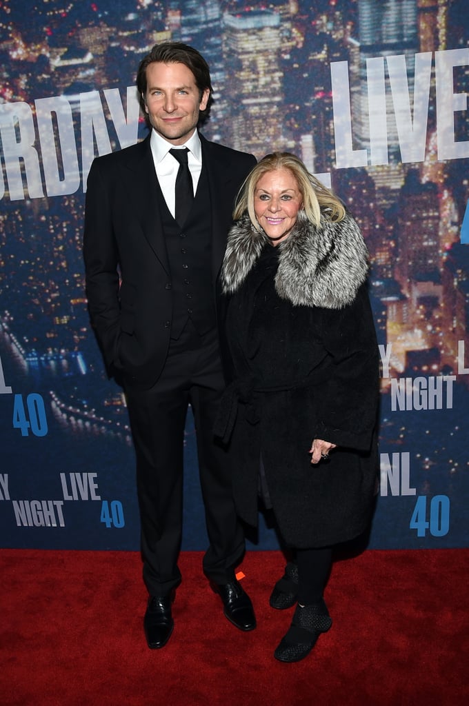Bradley Cooper and Gloria Campano
