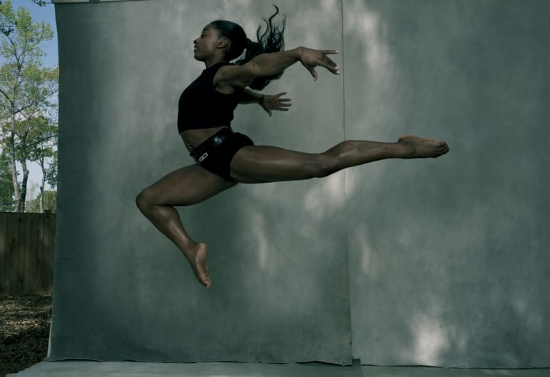 Simone Biles Talks Body Image and Mental Health in Vogue