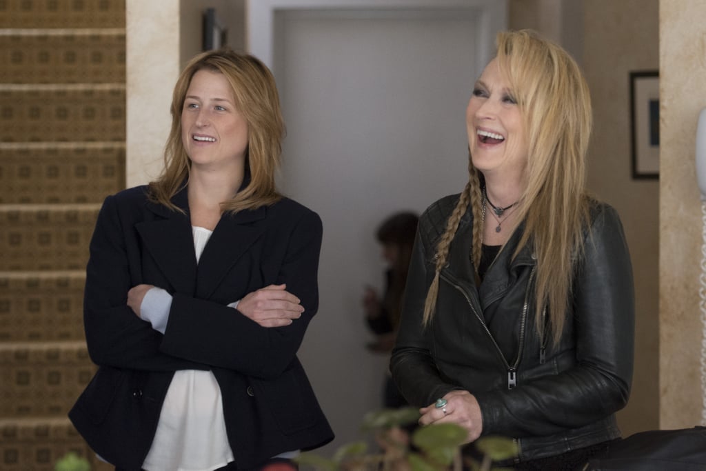 Gummer stars as Ricki's daughter.