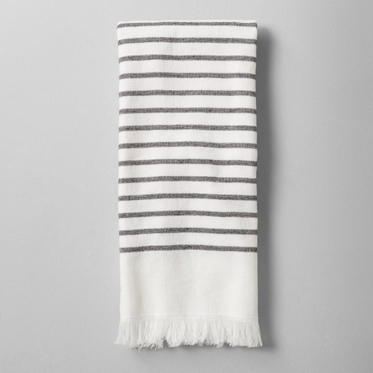 Bath Towel Striped Chip and Joanna Gaines Target Collection Fall 2018