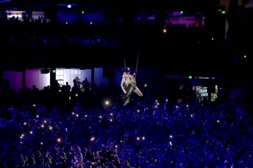 Lady Gaga Performs Pre-Super Bowl Concert in Miami | Photos