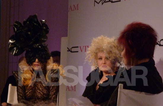 Lady Gaga And Cyndi Lauper For Mac