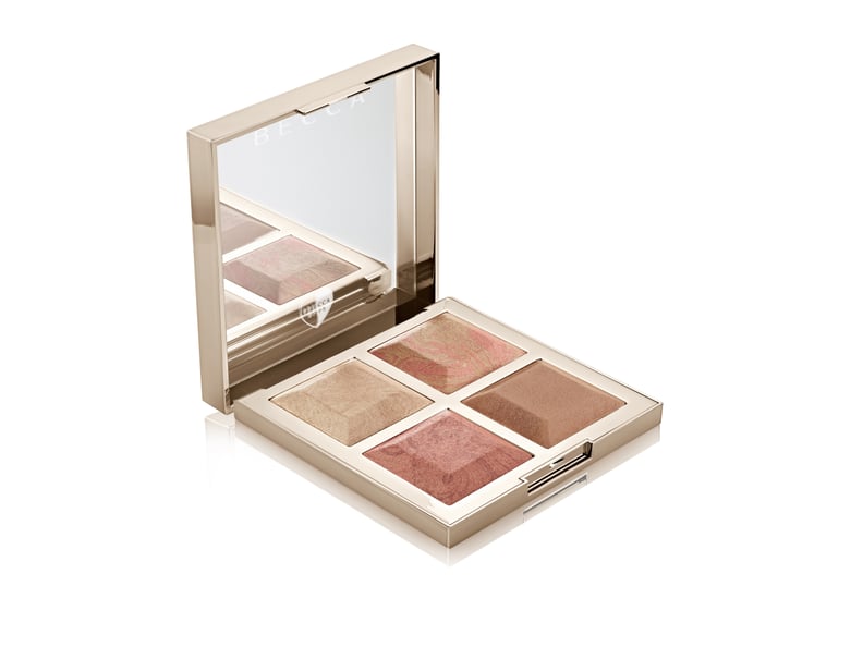 Becca BFFs x Khloé Kardashian and Malika Haqq Bronze, Blush and Glow Palette, $44