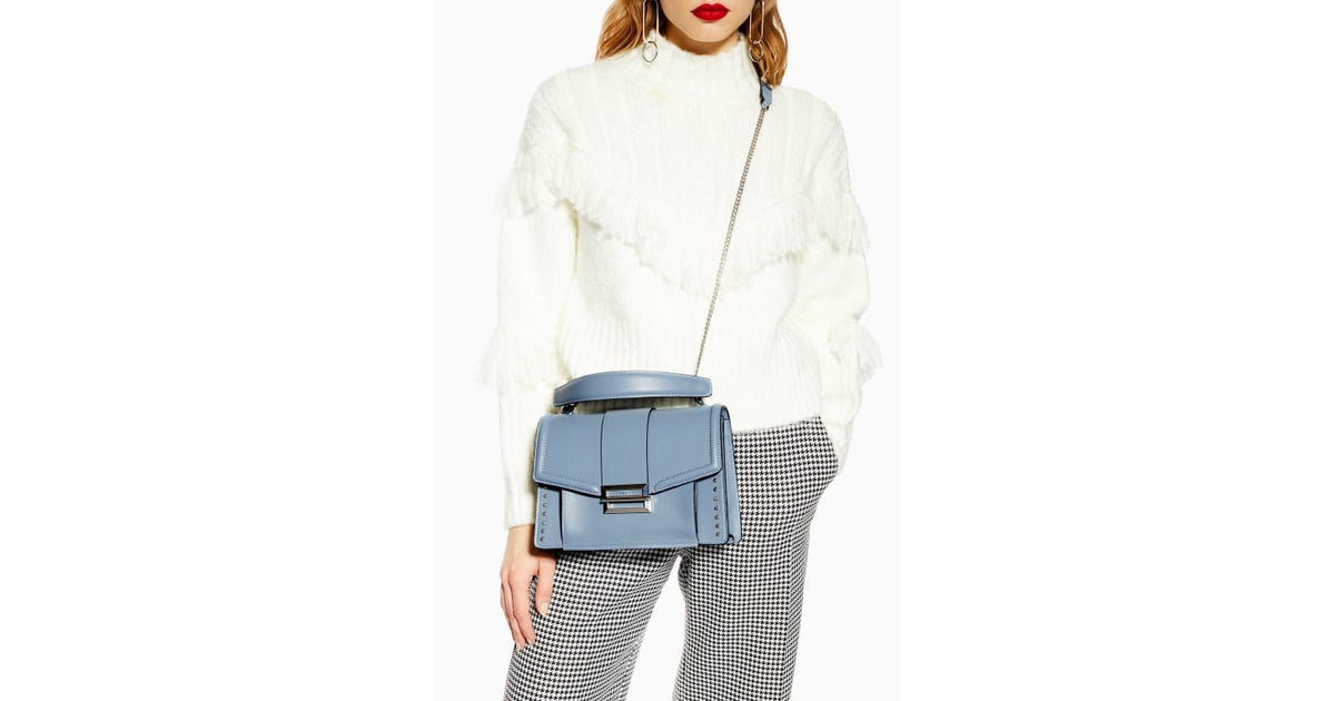 Cassie Flap Shoulder Bag Best Crossbody Bags 2019 POPSUGAR