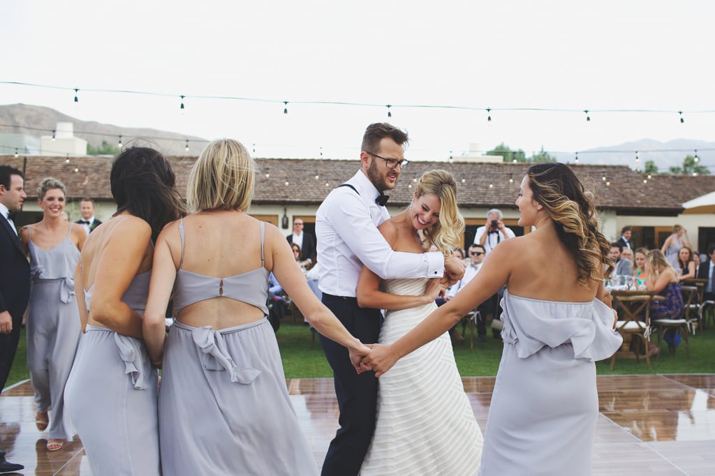 Stylish Palm Springs Wedding Pictures