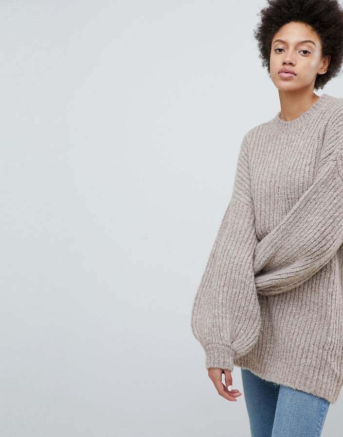 Weekday Oversize Knit Sweater