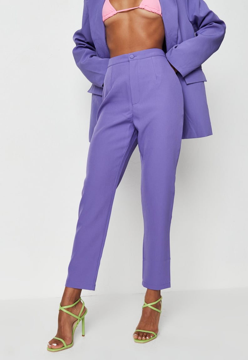 Missguided Co Ord Cigarette Pants