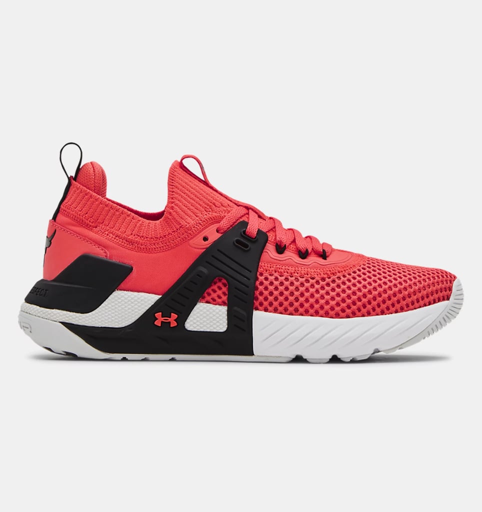 Must-Have Training Sneaker: Under Armour Project Rock 4 Training Shoes