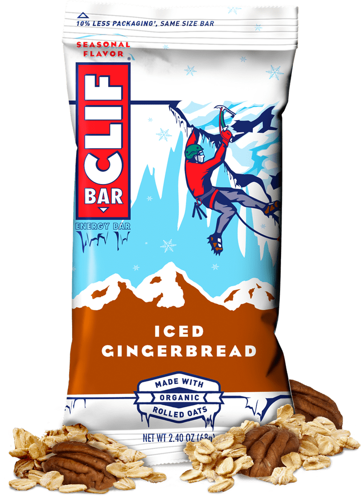 Clif Bar Iced Gingerbread
