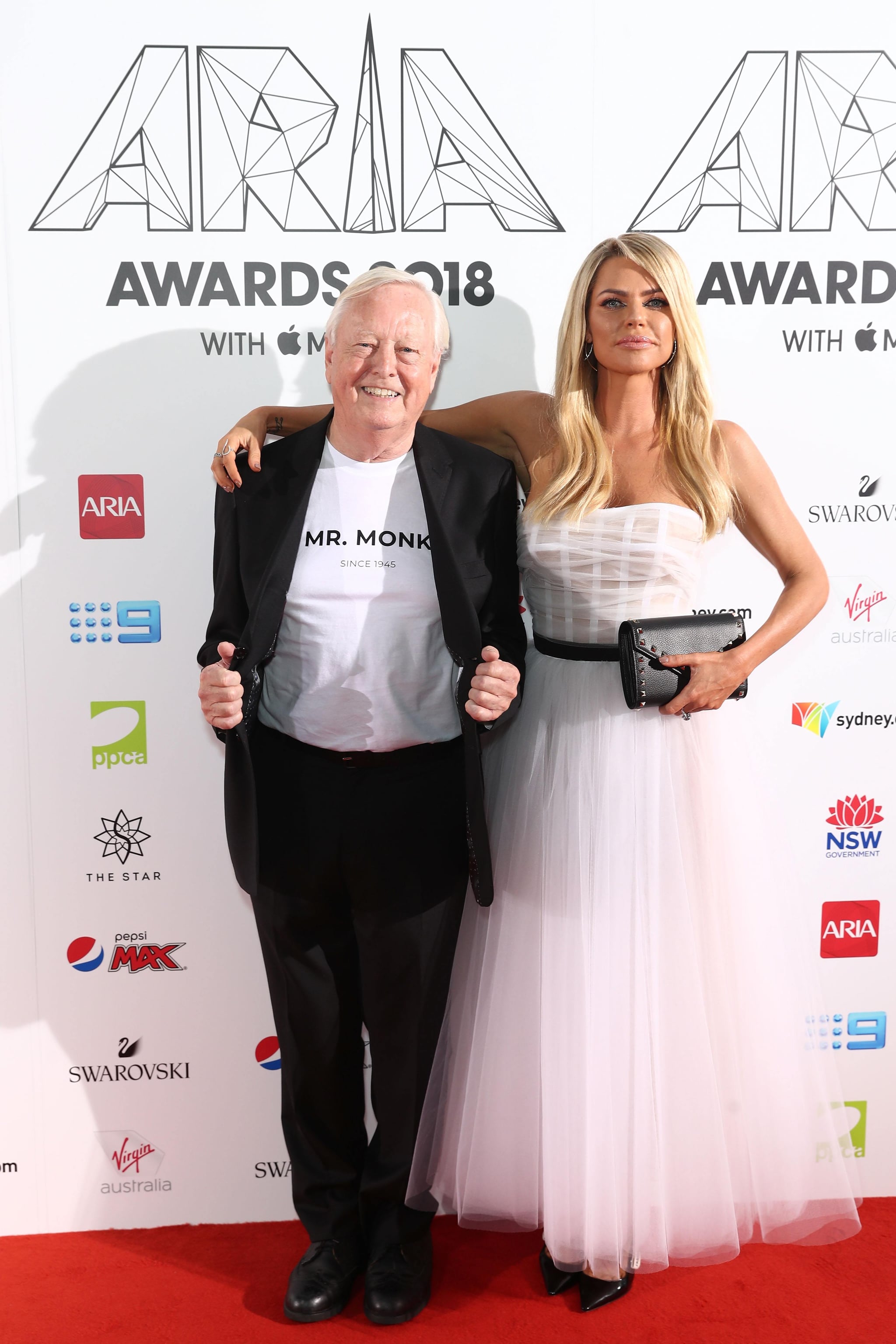 aria awards red carpet 2018